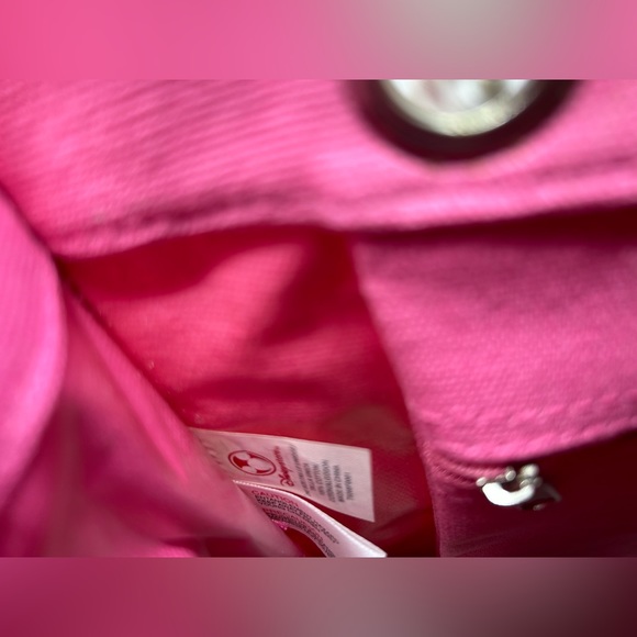 Disney Store Tinkerbell with Sequined Wings Pink Bag, NWT. - Picture 3 of 3